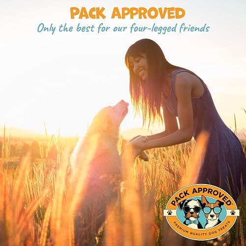 Pack Approved Beef Shin Bones for Dogs - Liver Coated Long Lasting Dog Chews for Aggressive Chewers - Rawhide-Free Big Bones for Large Dogs - Healthy Large Dog Bone (1 Pack) thumbnail 9