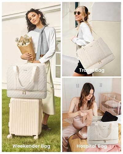 https://www.amazon.com/LOVEVOOK-Weekender-Compartment-Personal-Overnight/dp/B0FNQVLF3C/ref=sr_1_2_sspa?crid=3L4FMAFM2BNEC&dib=eyJ2IjoiMSJ9.GZsP_nEd5AJp5fA26hsQZ2_iZwmFR-G1cjjX7RN27MzgddkTOP7X5pG7LRGV_3ABFILkzVKVPK-HS2Vo1hfAc1huZQ8lvWwP7l0Wai58nZKZ81uSBXtVwbAXI20FpIDH82ow7NEgniKkJ82ghzFBbrd4hjA6MZRxIxzx1r5coRx1J0XfFFzx8-Ef4dAiXF58AI4EWeTMTp11fUbFJFyXFR_8Cg4P5V4OkU2QrayNgoa5lvMuo3sNLvLBwKoTo9Cqu0BsKZUxXemxNdpTzI-BqzHK-rRf11K_8ALFpmld44Y.X3ljRnbBYNO0XA8Nt6zu7FtXwhxgmTIFzy7BiESjqks&dib_tag=se&keywords=travel%2Bbags&qid=1764269124&sprefix=travel%2Bbags%2Caps%2C160&sr=8-2-spons&sp_csd=d2lkZ2V0TmFtZT1zcF9hdGY&th=1 thumbnail 5