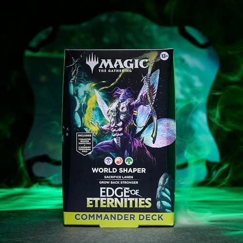 Magic: The Gathering Edge of Eternities Commander Deck - World Shaper thumbnail 3