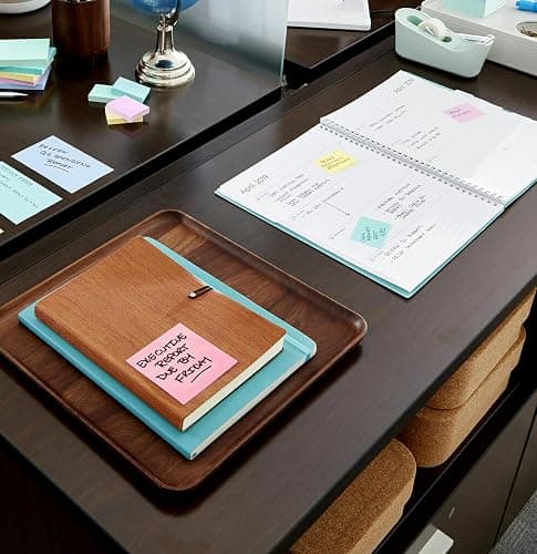 Post-it Greener Notes, 3x3 in, 24 Pads, America's #1 Favorite Sticky Notes, Sweet Sprinkles Collection, Pastel Colors, Clean Removal, 100% Recycled Material (654R-24CP-AP) thumbnail 6