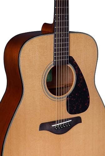 YAMAHA FG800J Solid Top Acoustic Guitar thumbnail 7