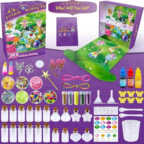 JOPSHEEN Potion Making Kit Children, 20 Bottles Potion, Christmas Birthday Toys Gifts for Boys Girls Age 8 9 10 11 12 thumbnail 3