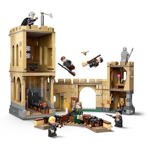 LEGO Harry Potter Le château de Poudlard : Les Cours de vol - Inclut 6 minifigurines Collector Dont Drago Malefoy et professeure McGonagall - Jeu de rôle pour garçons et Filles dès 9 Ans 76447 thumbnail 4