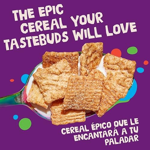 Cinnamon Toast Crunch Breakfast Cereal, Crispy Cinnamon Cereal, 12 oz thumbnail 4