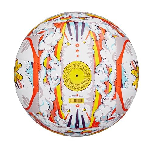 Wilson Graffiti Peace Volleyball - Official Size thumbnail 6