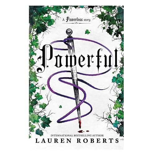 Powerless Trilogy and Powerful 4 Books Collection Set by Lauren Roberts (Powerless, Reckless, Powerful and Fearless) thumbnail 4