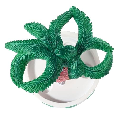 Avanti Linens - Toothbrush Holder, Durable Countertop Accessories, Stylish Bath Decor (Flamingo Paradise Collection) thumbnail 5