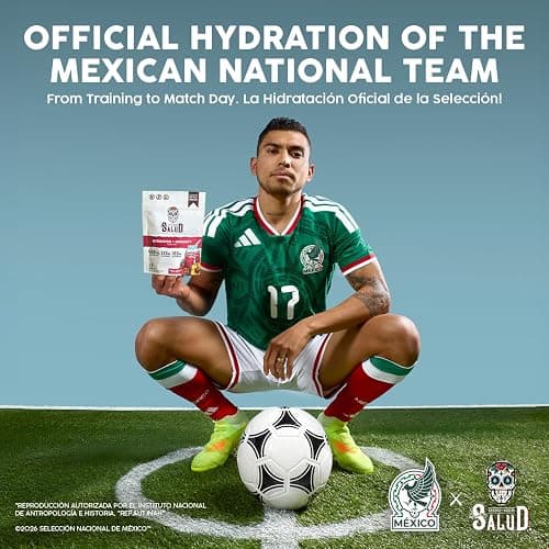 Salud 2-in-1 Hydration Packets + Immunity Electrolytes Powder, Apple - Agua Fresca Drink Mix, Elderberry, Dairy & Soy Free, Non-GMO, Gluten Free, Vegan, Low Calorie, 1g Sugar (15 Servings) thumbnail 4