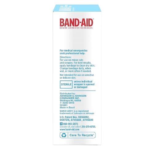 Band-Aid Brand Water Block Waterproof thumbnail 8