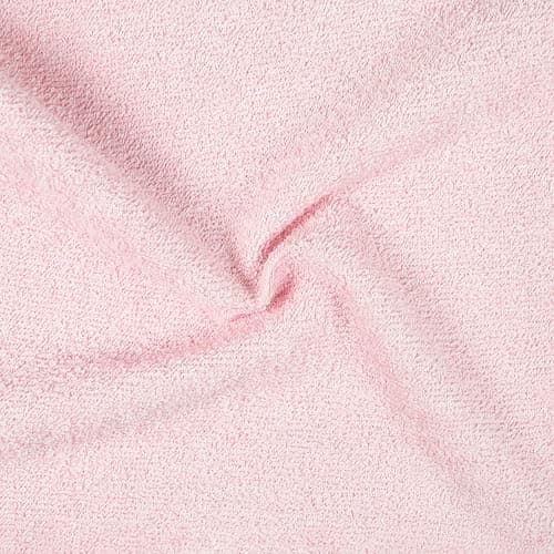 Amazon Basics Highly Absorbent, Fast Drying 100% Cotton Washcloths for Bathroom and Face, 12 x 12 inches, Petal Pink, 24-Pack thumbnail 4