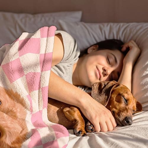 VulcanAce Personalized Dog Blanket with Picture and Name, Custom Fleece Pet Blanket with Photos, Personalized Dog Cat Gifts for Owners Pet Lovers Dad Mom on Birthday Valentine Christmas thumbnail 3