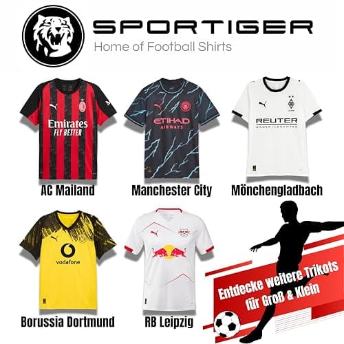 PUMA Original BVB Trikot Kinder [Home 25/26] Offizielles Borussia Dortmund Trikot [Spieler oder Personalisiert] Fußball Trikot Sport Fussball Geschenke Jungen BVB Fanartikel Kinder thumbnail 6
