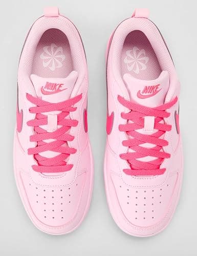Nike Unisex Kids' Court Borough Low Recraft Shoes - Boys Girls Toddlers & Baby Sneakers thumbnail 5