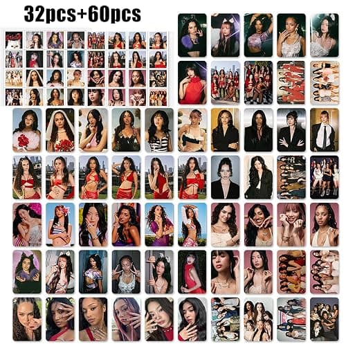 Katsseye Merch Gifts Katsseye Photocards Sticker Keychain Photocards | Lomo Cards Photocards Set Bracelet Necklace Backpack Drawstring Bag Gifts Set for Fans thumbnail 2