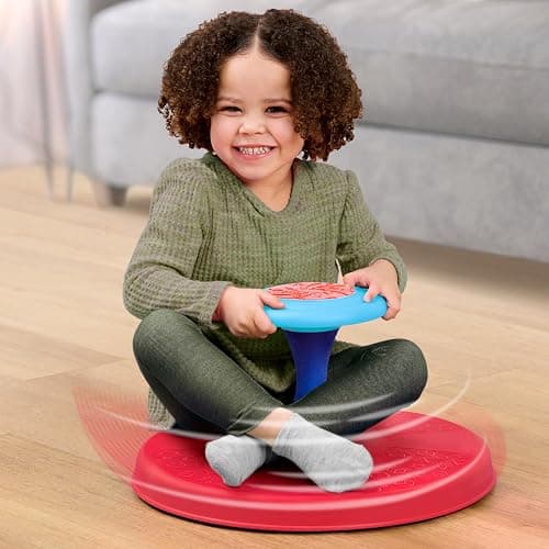 Classic Sit ‘n Spin Activity Toy, 360° Toddler Spinning Seat, Amazon Exclusive, Toy for Boys, Girls, Kids, Ages 18 Months and Up by Just Play thumbnail 5