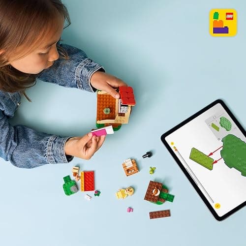 LEGO Animal Crossing Goldie’s Cozy House Building Toy - Pretend Play Set for Girls & Boys, Ages 6+ W/Dog Minifigure - Building Blocks Toy for Kids - Gift Idea for Birthdays & Video Game Fans - 77058 thumbnail 6