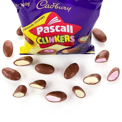 CARIANS Smooth Milk Chocolate Coated Crunchy Candy, Colorful Surprise Center Bites, 5.64 oz thumbnail 4