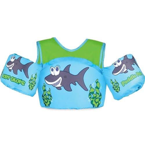 Body Glove Paddle Pals Learn to Swim Coast Guard Approved Kids Life Jacket PFD - Image 1