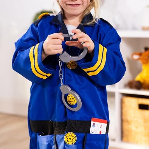 Melissa & Doug Police Officer Role Play Set (FFP) thumbnail 7