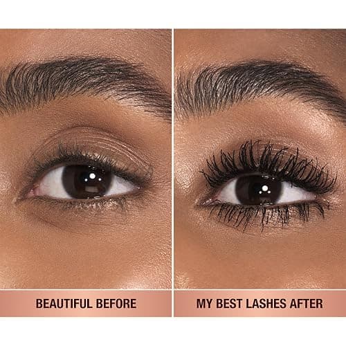 Charlotte Tilbury Pillow Talk Push Up Lashes Mascara - Lengthening Mascara with 24HR Vertical Lift Effect for Instant Volume, Length & Definition - Smudge-Proof Formula thumbnail 2