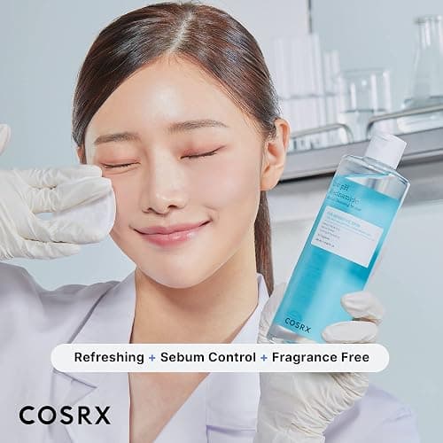 COSRX Low pH Niacinamide Micellar Cleansing Water Daily Mild Facial Cleansing Wash for Sensitive Skin, Sebum control, Korean Skin Care (13.52fl.oz/400ml) thumbnail 5