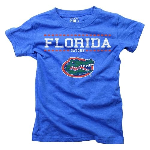 Wes and Willy NCAA Girls S/S Blended Tee - Image 1