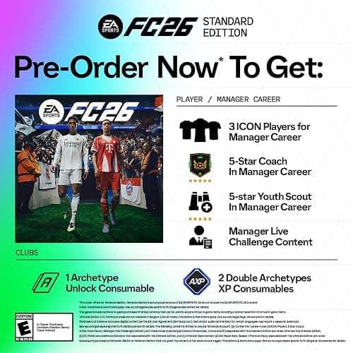 EA SPORTS FC 26 - PlayStation 5 thumbnail 2