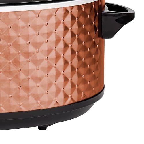 Brentwood Select 7 Quart Slow Cooker in Copper thumbnail 7