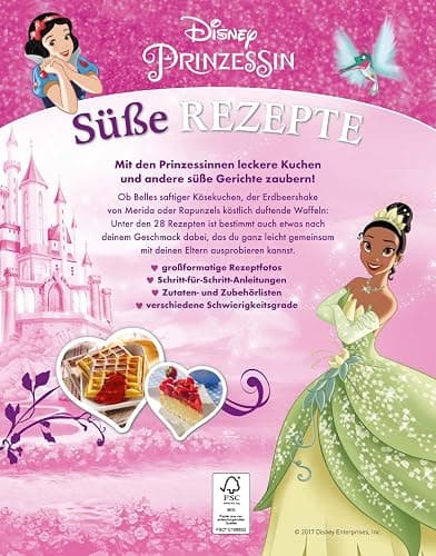 Disney Prinzessin - Süße Rezepte thumbnail 2