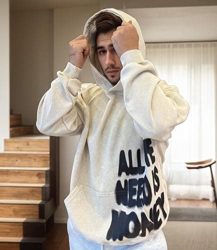 Dynict Unisex Y2K Colorful Sweatshirt Hip Hop Letter Print Oversize Hoodie Casual Baggy Harajuku Gothic Pullover Hoodie thumbnail 3