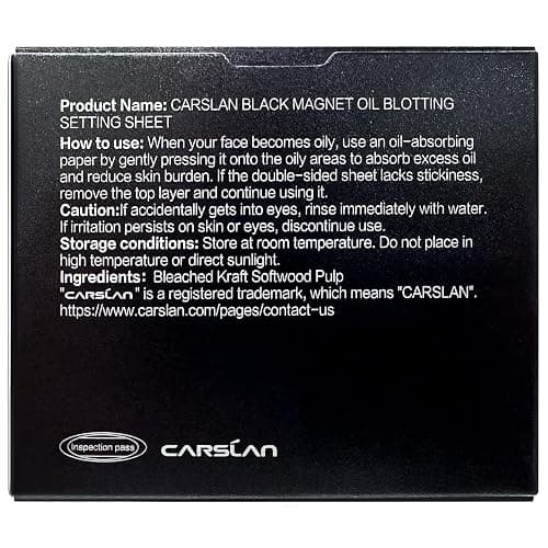 Makeup Blotting Paper thumbnail 7