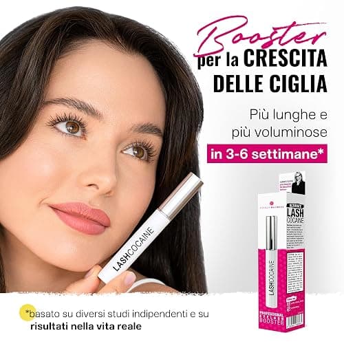 LASHCOCA!NE® siero professionale per ciglia più lunghe e piene | Siero vegano di Svenja Walberg per la crescita delle ciglia I Booster per l’allungamento rapido delle ciglia thumbnail 2