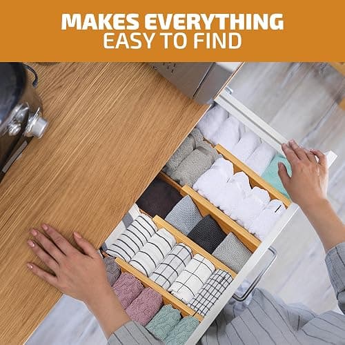 Bamboo Drawer Dividers thumbnail 4