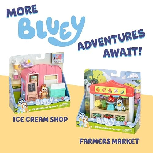 Bluey Basic Granny Toddler Toy Car, 3” Articulated Janet Kids Toy, Immersive Car Toys for Toddlers of Ages 3+ thumbnail 8