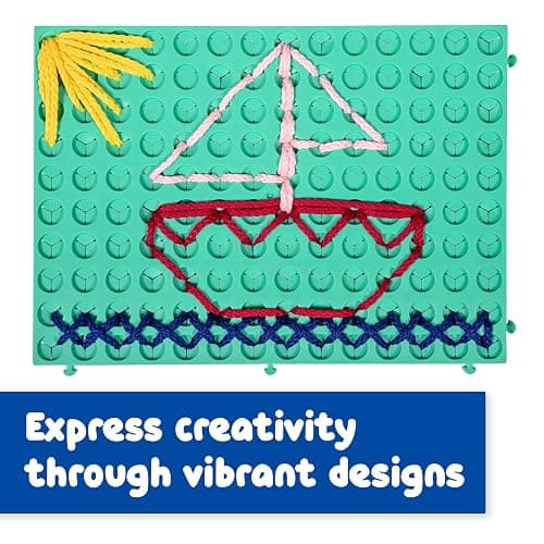 SPARK & WOW Calm Down Threading Boards | Aquatica | Set of 2 | Calming Sensory Board | Social Emotional Learning Activities | Occupational Therapy Toys thumbnail 7