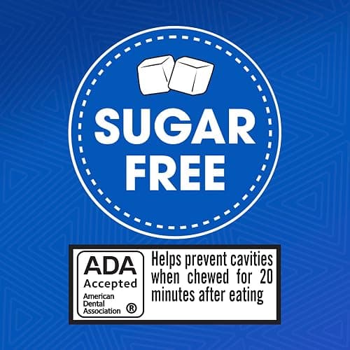Trident Spearmint Sugar-Free Chewing Gum, Bulk, 24 Packs of 14 Pieces (336 Total Pieces) thumbnail 5