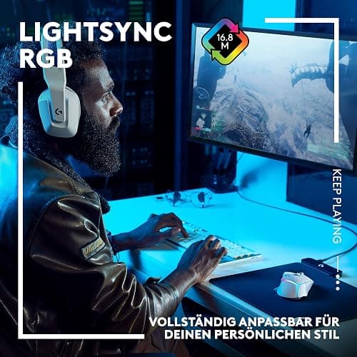 Logitech G502 X PLUS LIGHTSPEED Kabellose RGB-Gaming-Maus - Optische Maus mit LIGHTFORCE Hybridschaltern, LIGHTSYNC RGB, HERO 25K Gaming-Sensor, Kompatibel mit PC - macOS/Windows - Schwarz thumbnail 5