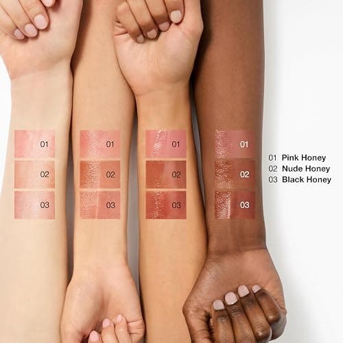 Clinique Almost Lipstick Tinted Lip Balm in 3 Iconic Shades Black Honey, Pink, and Nude Honey | Sheer + Lightweight thumbnail 5