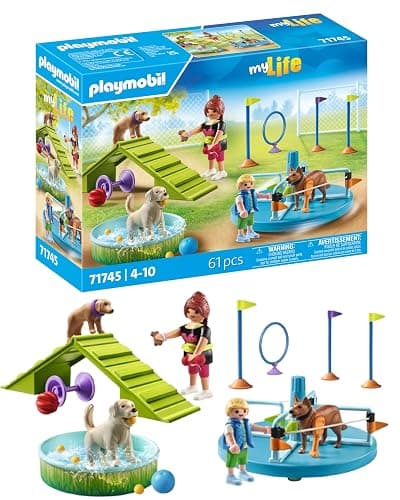 Playmobil Dog Park - Image 1