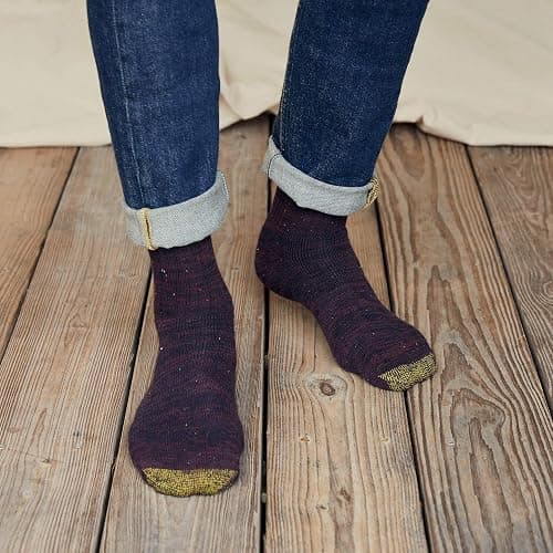 GOLDTOE Men's Harrington Crew Socks (Multipack) thumbnail 2