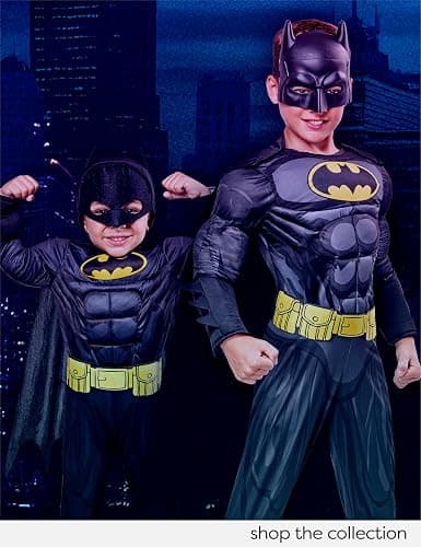 Rubie's Batman Deluxe Costume for Toddlers thumbnail 7