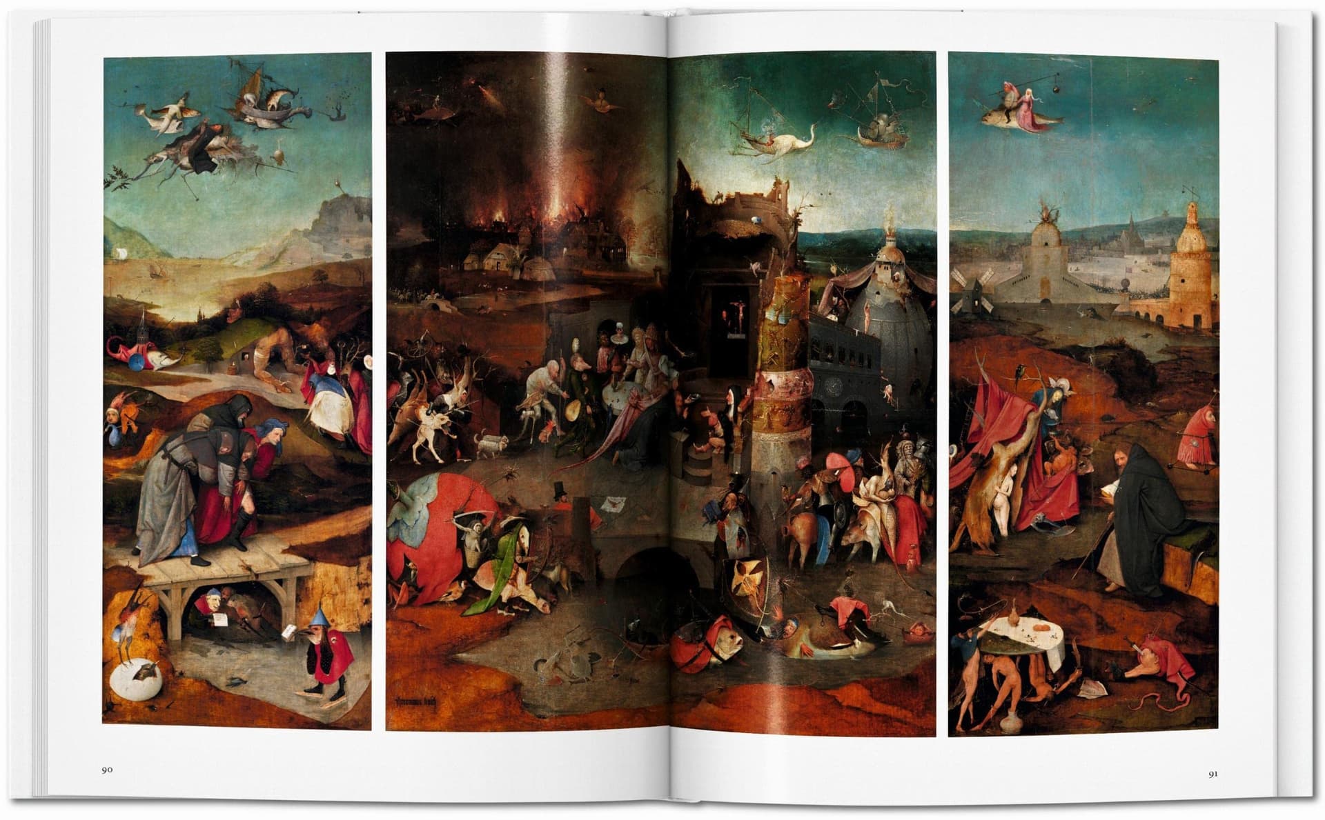 Bosch: C. 1450-1516: Between Heaven and Hell thumbnail 7