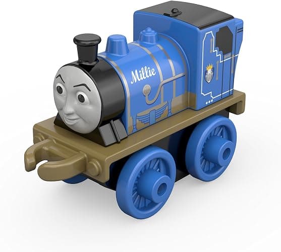 Thomas & Friends Collectible Mini Toy Train 7-Pack thumbnail 4