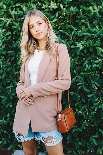 FashionPuzzle Triple Zip Small Crossbody Bag thumbnail 3