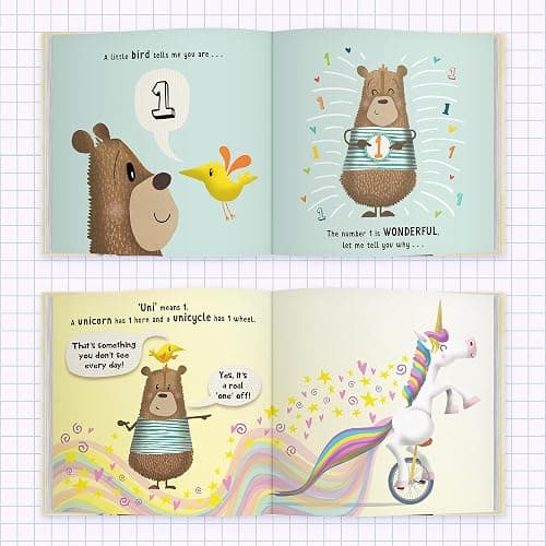 Now You Are One: Make Their First Birthday Unforgettable with the Ultimate Interactive Keepsake Gift Book Celebrating Becoming or Being 1 thumbnail 14