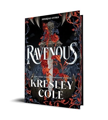 Ravenous (Deluxe Edition) (Immortals Untold, 1) - Image 1