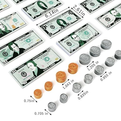 MAGLOGY 492 Pcs Play Kids Set, Number Learning Education Play Toys for Kids Ages 3 and Up Develops Early Math Skills, Preschool Math Games, Birthday Gift for Boys Girls thumbnail 4