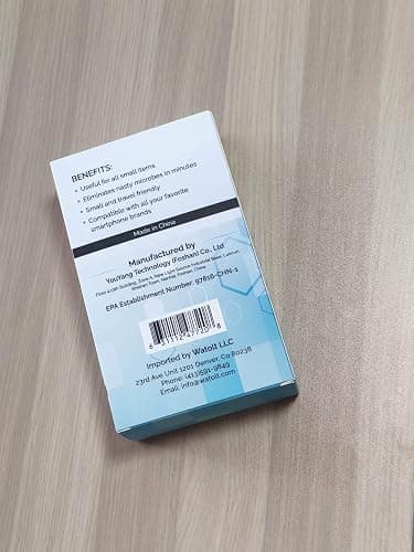 Watolt UV Light Sanitizer - Cell Phone Sanitizer Cleaner Box for Smartphone iPhone thumbnail 7
