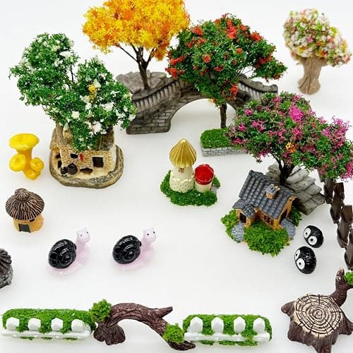 Model Fairy Garden Accessories for displaying Sugar Decorations  thumbnail 4