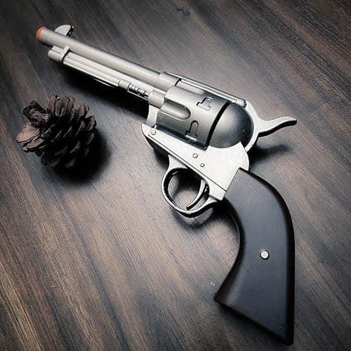 12.5 Inch Wild West Costume Prop Redemption Classic Foam Western Revolver Cowboy Sheriff thumbnail 2